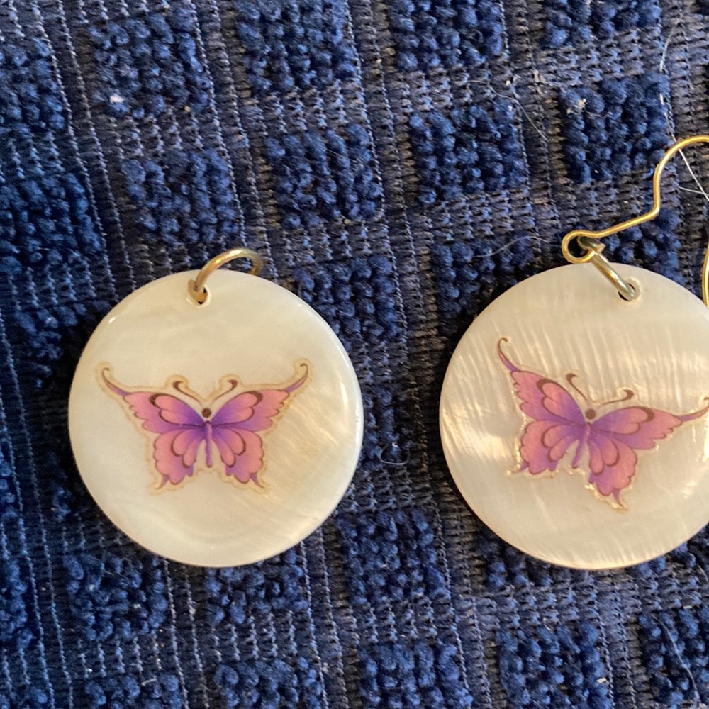 Butterfly Earrings